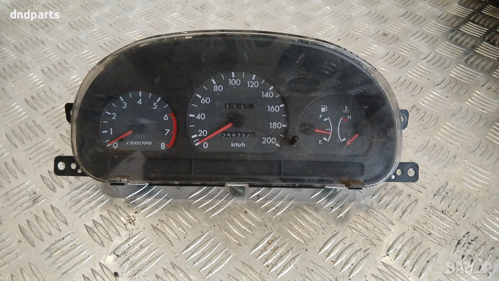 Километраж Hyundai Accent 1995г., снимка 1