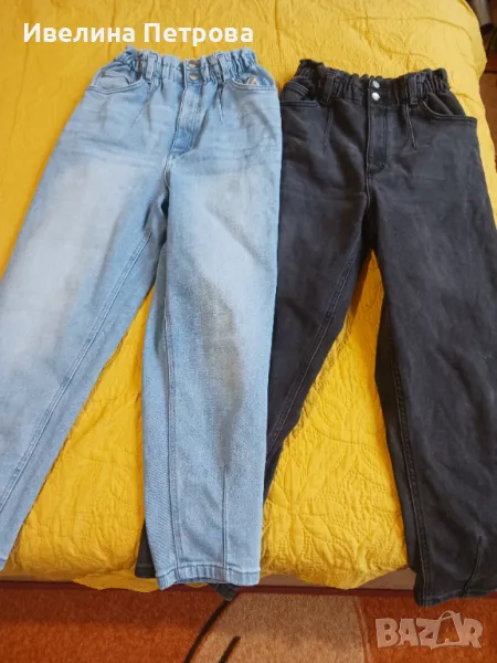 Зимни дънки 164 ръст, снимка 1