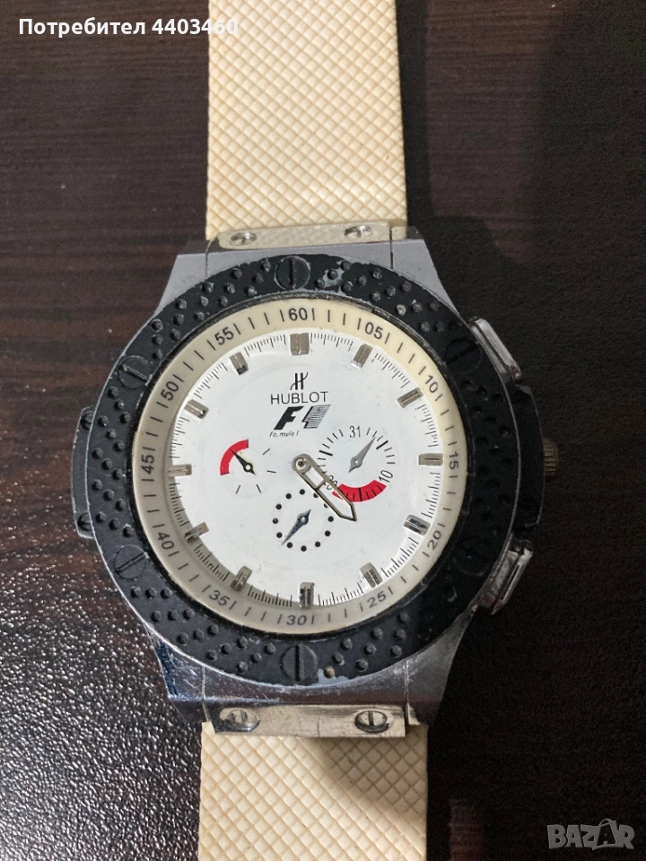 Hublot часовник, снимка 1