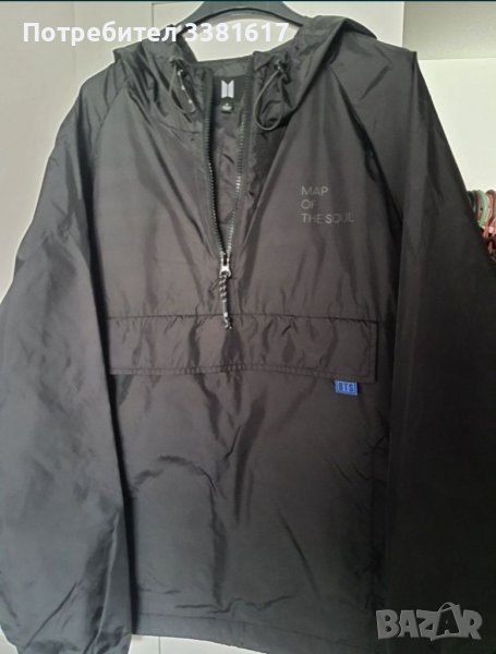 BTS оригинален анорак, снимка 1