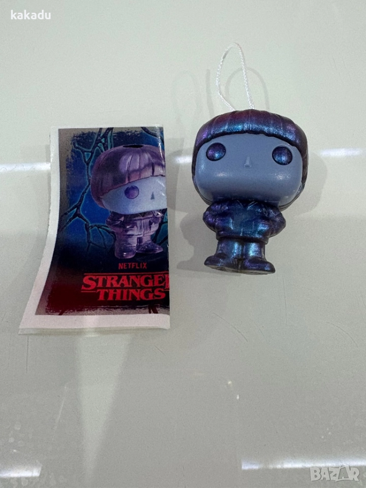 Фигурката Will (лилав) - серия Stranger things - Kinder, снимка 1