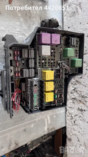 Контролен Модул (Бушонно Табло BSI / BSM ) за Opel Tigra - Standart , снимка 1