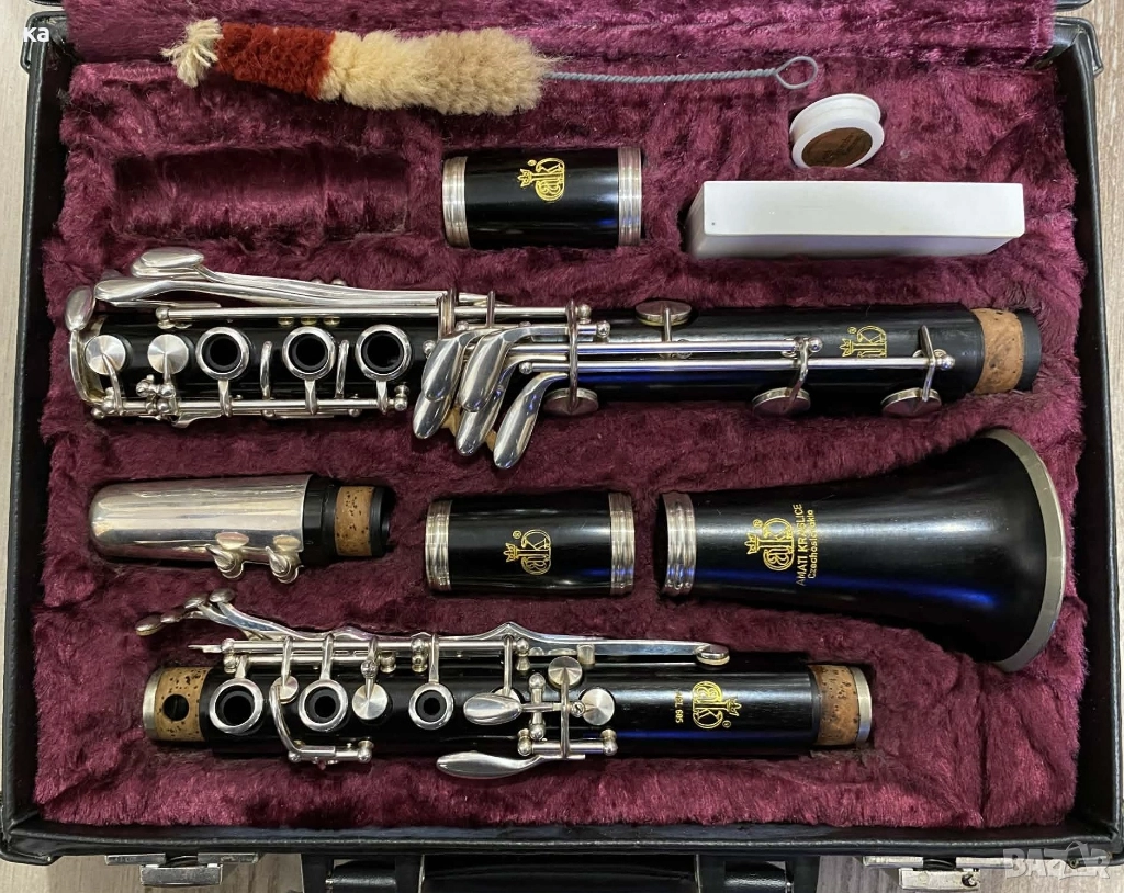 Кларинет AMATI MAESTRO 605, снимка 1