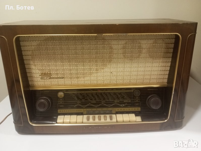 Старо радио  Grundig 5060, снимка 1