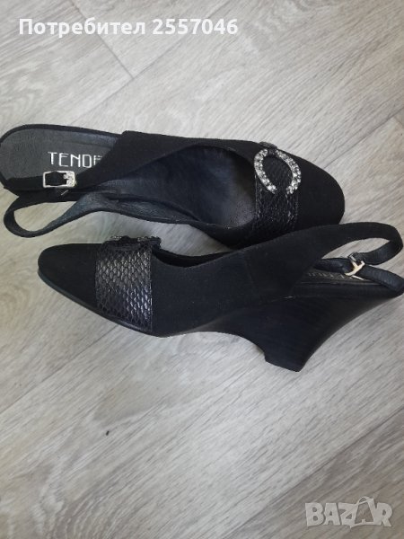 Дамски обувки естествена кожа, Нови, 36 номер, снимка 1