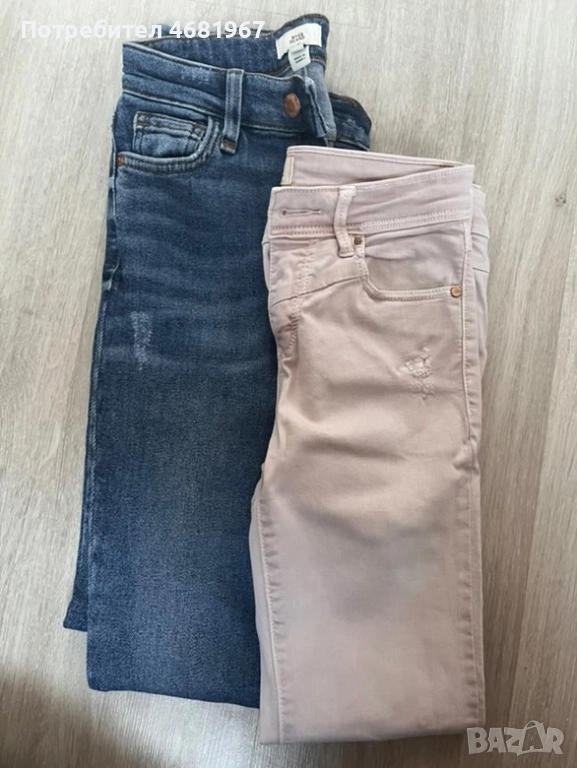 Дънки къси и дълги; клинове къси и дълги, снимка 1