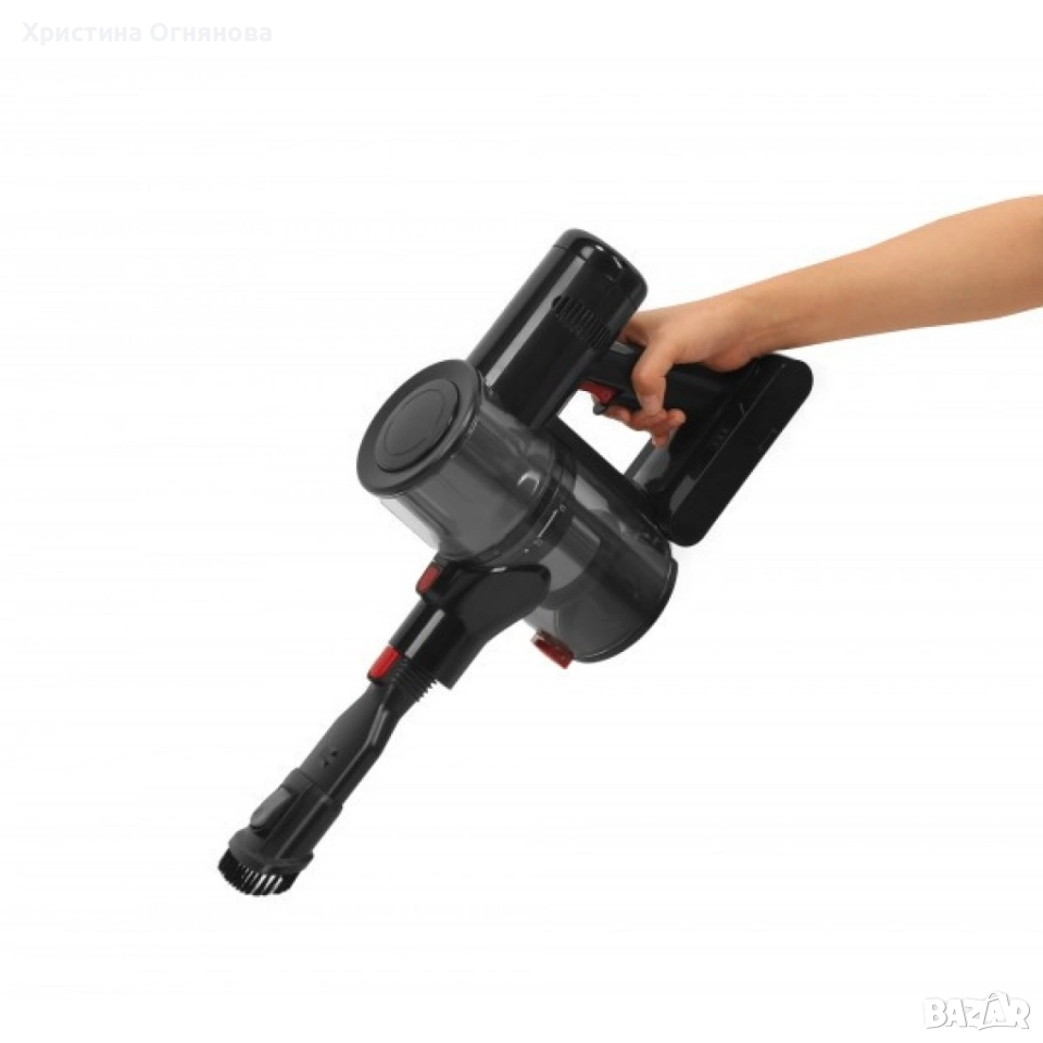 Акумулаторна прахосмукачка с чупещо рамо Voltz 150W, снимка 1