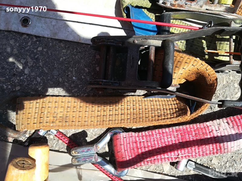 тир колан с тресчотка 30лв за комплекта 3005221829, снимка 1