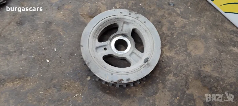 Демпферна шайба Ремъчна шайба, колянов вал Mazda 6 2.3-162к.с - 70лв, снимка 1