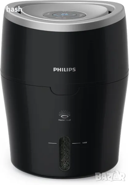 Philips Овлажнител HU4814 / 10 (до 44 m², хигиенична технология NanoCloud, безшумен нощен режим, снимка 1