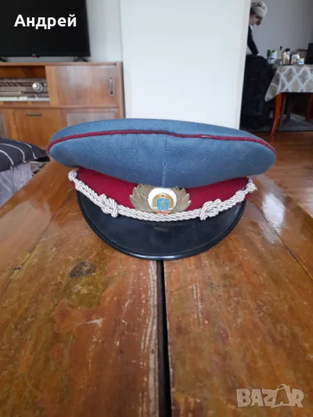 Стара Полицейска,Милиционерска Фуражка, снимка 1