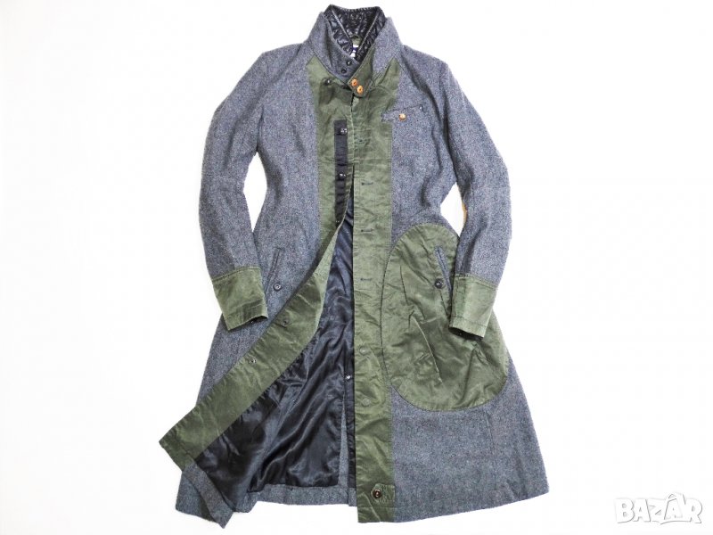 G-star Raw Cavalry Coat Дамско Дълго Палто Размер М, снимка 1