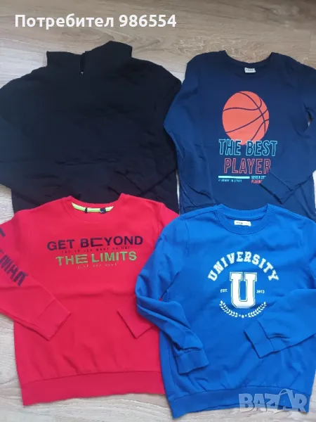 Блузи за момче размер 140 см, снимка 1