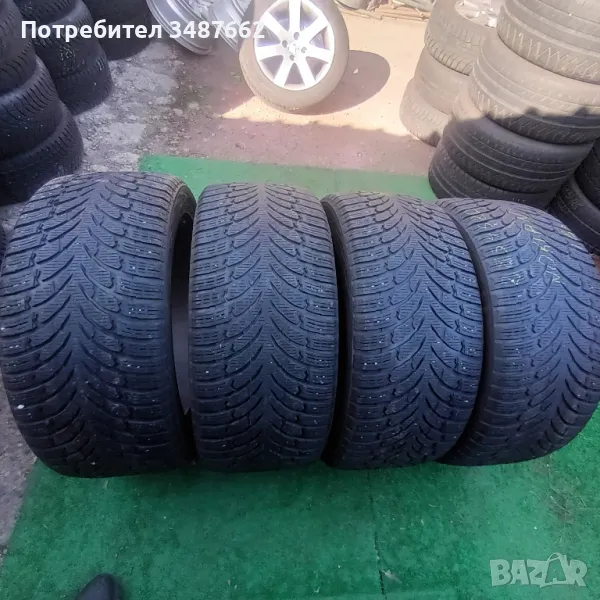 285 45 20 NOKIAN 4броя зимни дот 2018г , снимка 1