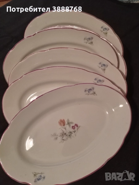 Порцеланови чинии, снимка 1
