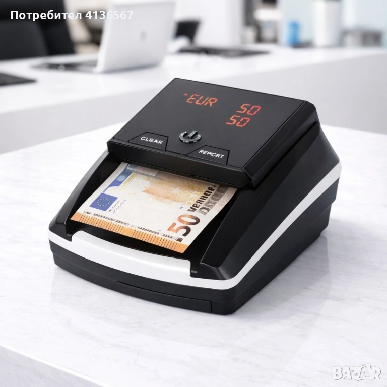 Детектор за фалшиви банкноти, снимка 1