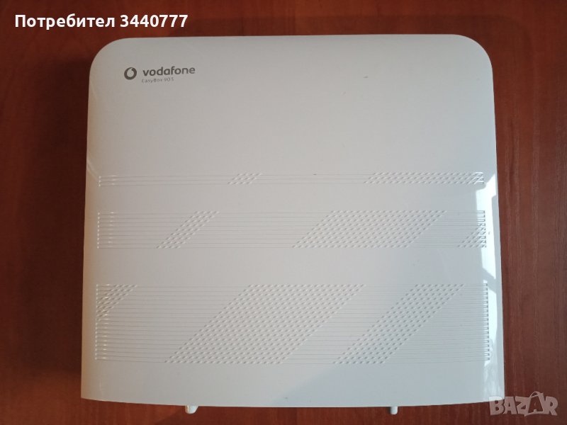 Немски рутер на Vodafone Easy Box 903 мултифункционален с USB пълен комплект, снимка 1
