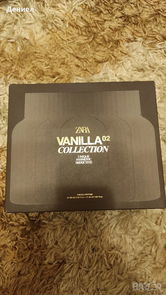 ZARA Vanilla 02 Collection - 100 ml + 30 ml, снимка 1