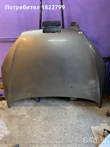 Пежо 407 преден капак, калници, предна греда , снимка 1