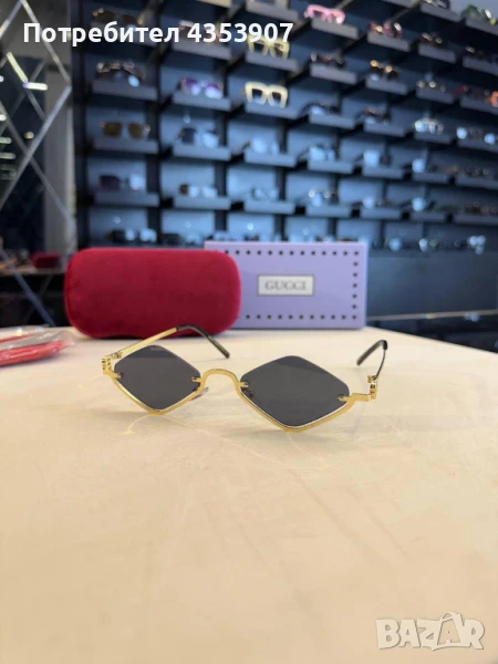 GUCCI слъчневи очила, снимка 1