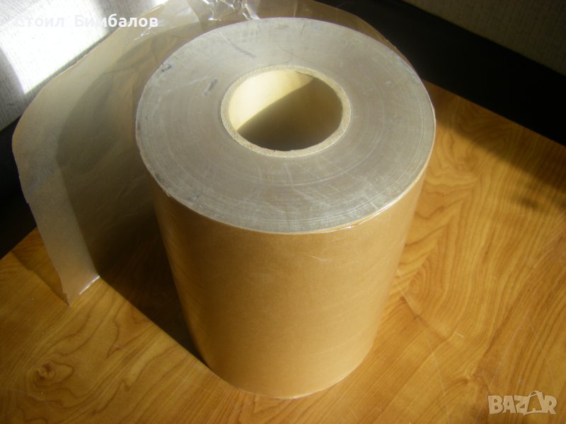 Кондензаторна електроизолационна хартия с дебелина 0.015мм и ширина 280мм, снимка 1
