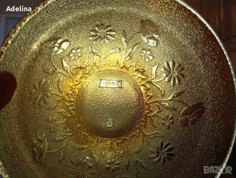 Френски Сервиз Дуралекс с ЦВЕТЕНЦА , снимка 1