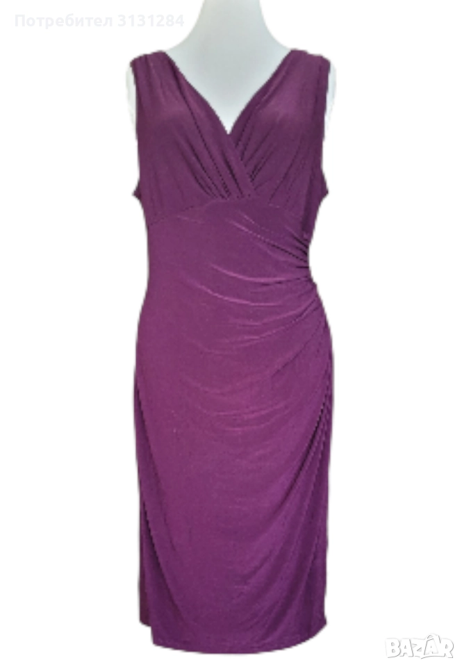 Ralf Lauren шикозна дамска рокля р.50, снимка 1