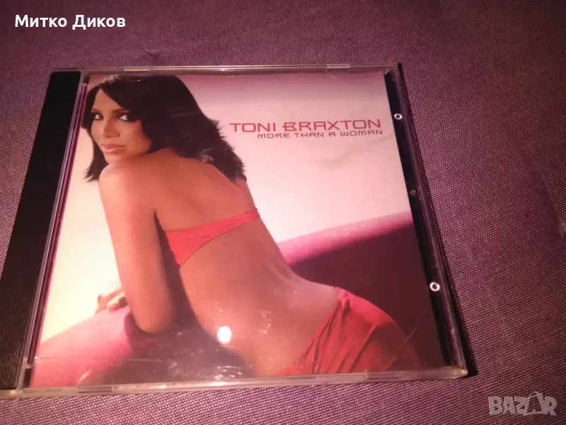 Toni Braxton-More than a woman CD компакт диск отличeн, снимка 1