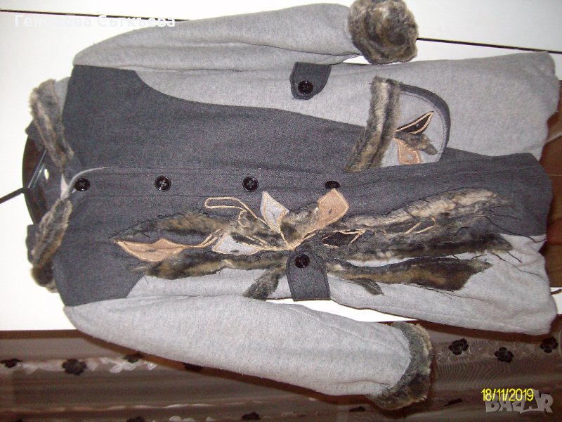 детско зимно палто, снимка 1