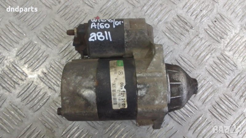 Стартер Mercedes A160 W168 2001г. , снимка 1