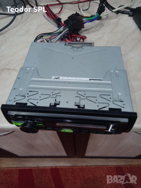 jvc kd-r469 usb, снимка 1