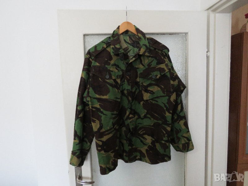 Мъжка риза, Военна екипировка, Военна Мъжка риза с дълги ръкави камуфлажна шарка за лов, риболов ., снимка 1