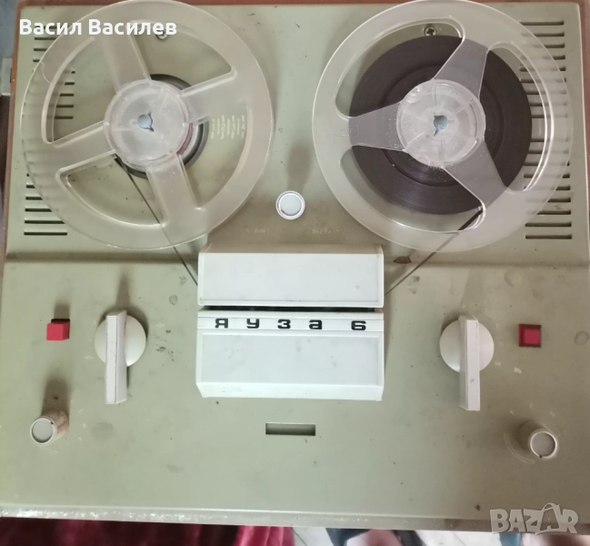 Магнетофон грамофон плочи , снимка 1