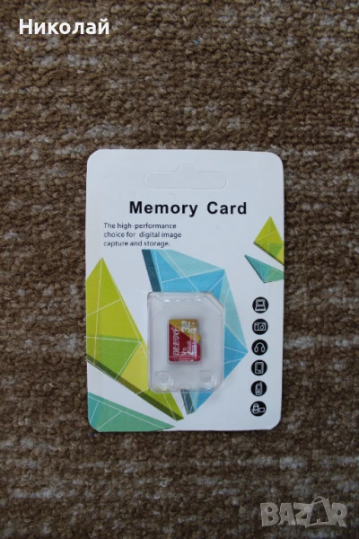 32GB Micro sd card class 10/Карта с памет 32гб клас 10, снимка 1