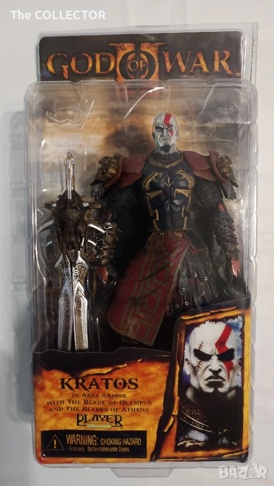 Фигурка на Kratos - God of War games: Big Sword, снимка 1