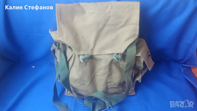 Военен противогаз от соца, снимка 1