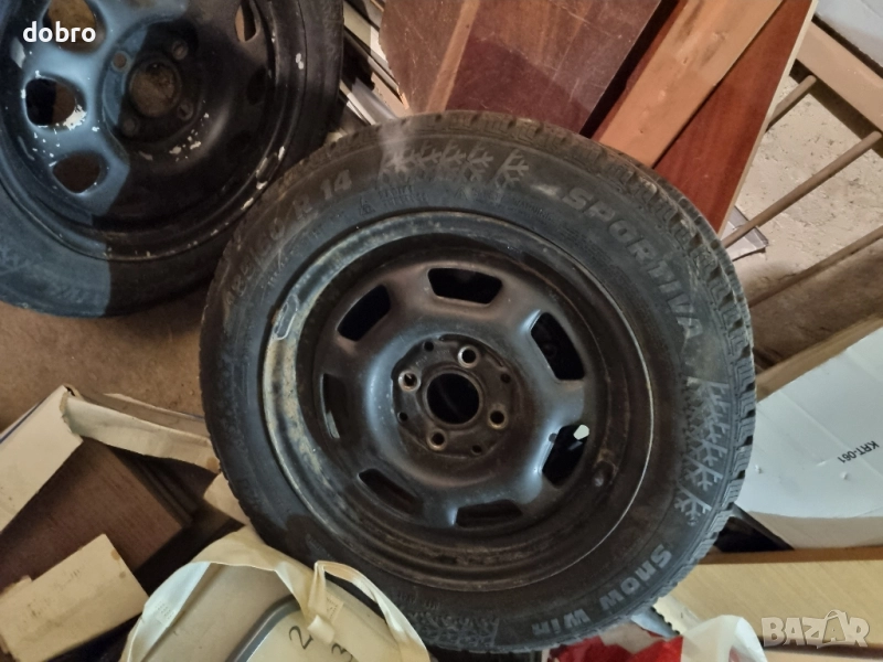 метални джанти wv bmw seat 4.100 skoda , снимка 1