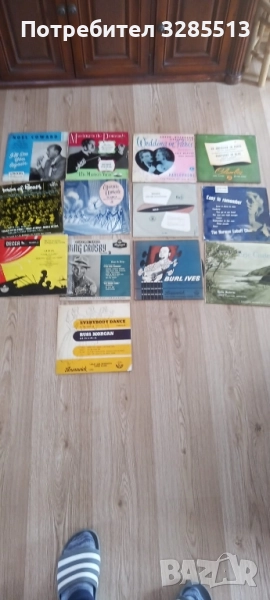 Стари английски плочи, снимка 1