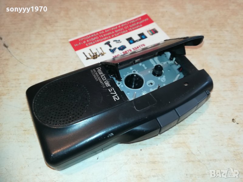 olimpus pearlcorder s712 france 2403211914, снимка 1