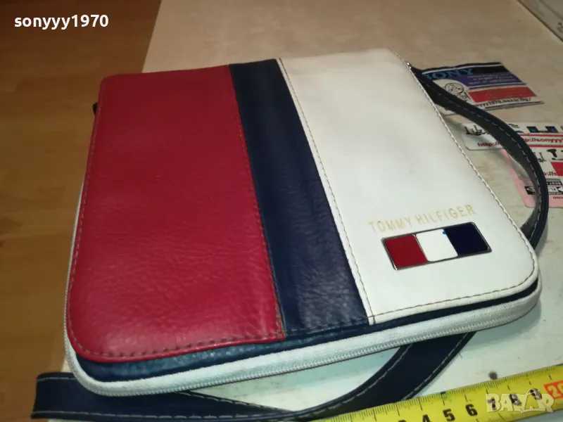 tommy hilfiger-мъжка чанта-внос swiss 3001251749, снимка 1