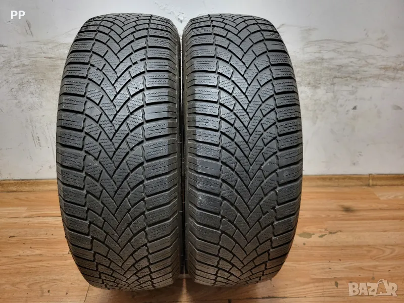 2 бр. 235/65/17 Bridgestone DOT1723 / джип зимни гуми, снимка 1