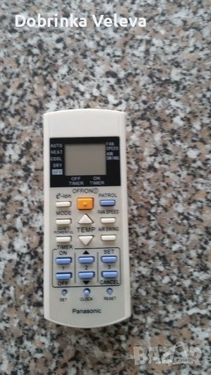 Дистанционно за  климатик PANASONIC, снимка 1