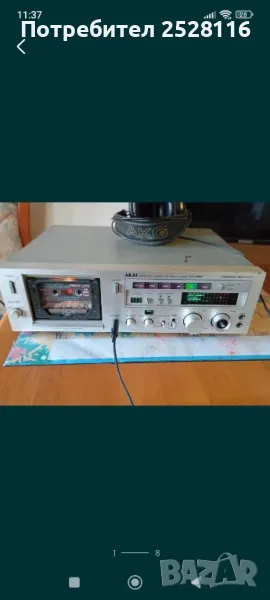 Akai gx-f80 deck , снимка 1