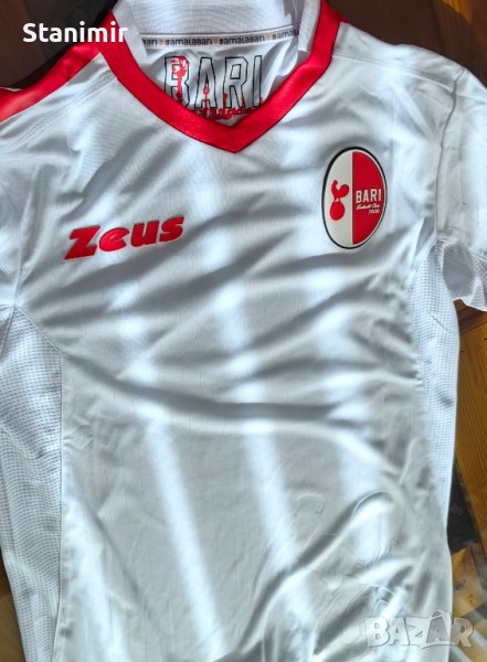 Футболна тениска SSC Bari, снимка 1