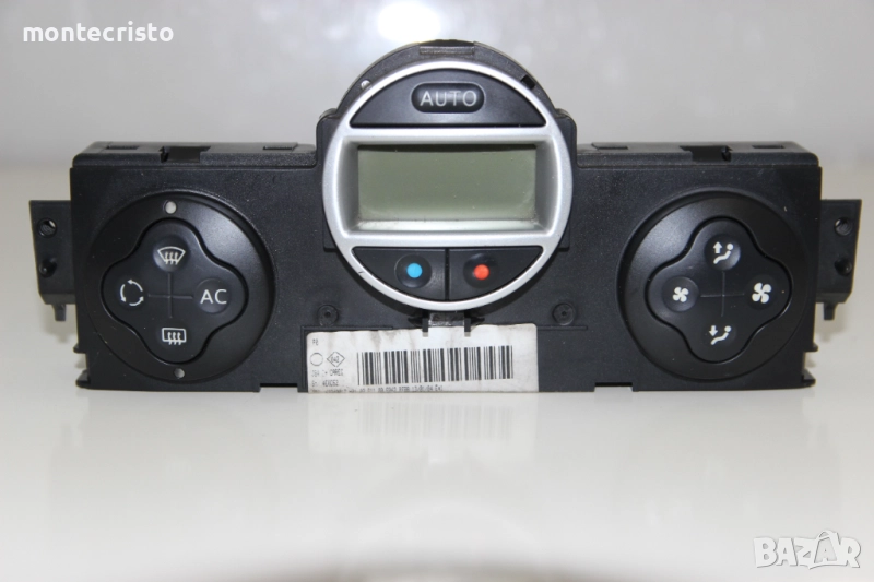 Панел климатроник Renault Scenic II (2003-2009г.) 8200344842 управление климатик, снимка 1