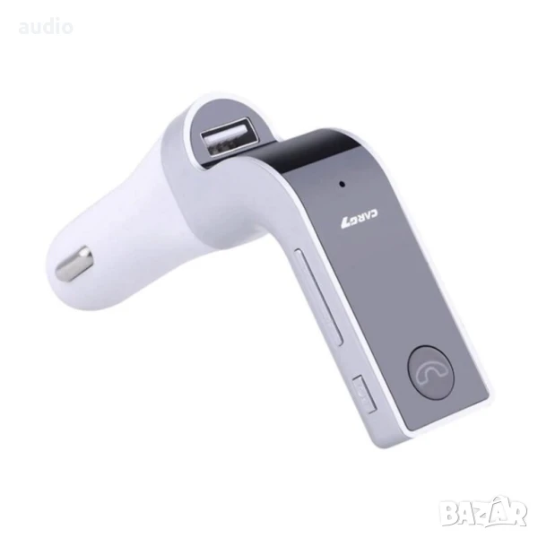 Bluetooth FM Трансмитер CAR G7, снимка 1