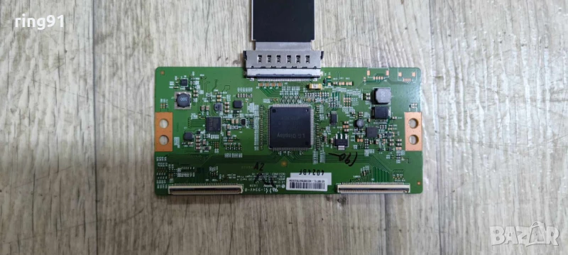 T-Con - 6870C-0552A TV Philips 43PUS6401/12, снимка 1