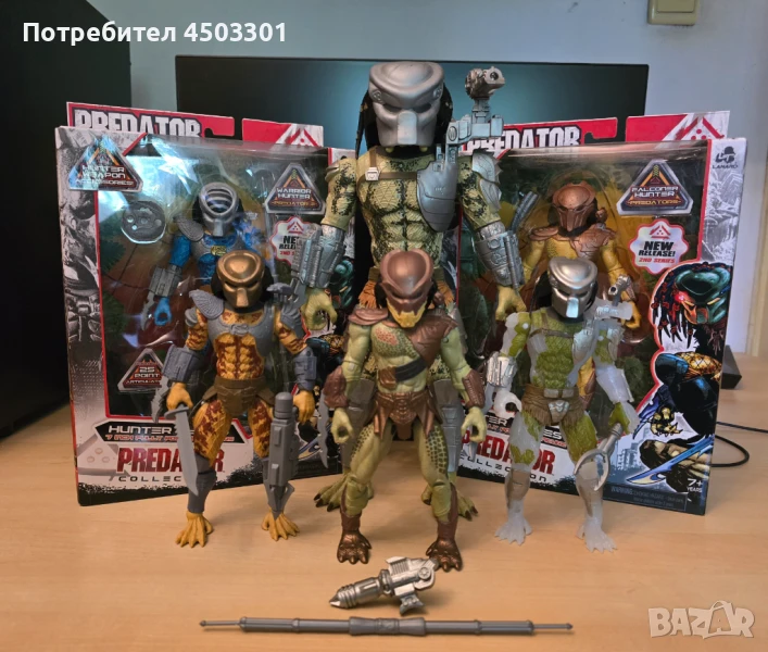 Predator Alien Mcfarlane , снимка 1