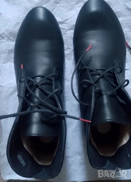 боти от естествена кожа , снимка 1