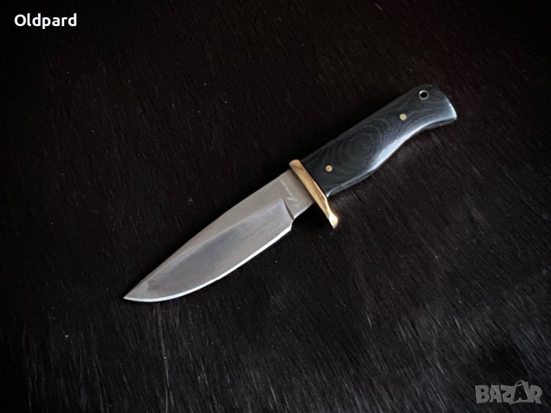 Охотничий нож Small Hunter Black Micarta (BJ067), снимка 1